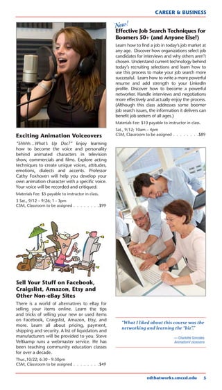 Brochure Inspiration Gallery: Higher Ed