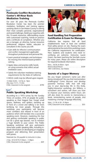 Brochure Inspiration Gallery: Higher Ed