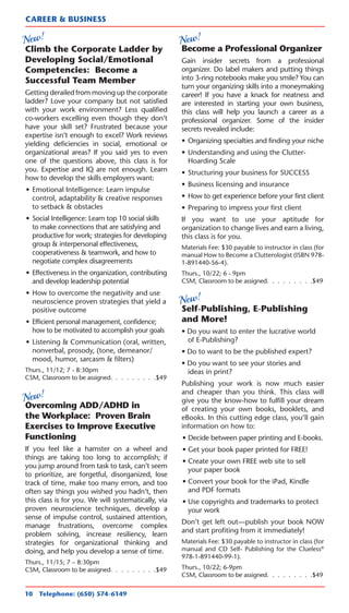 Brochure Inspiration Gallery: Higher Ed