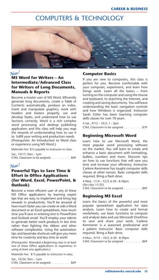 Brochure Inspiration Gallery: Higher Ed