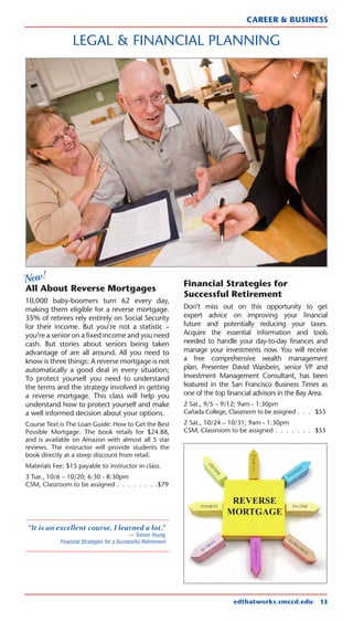 Brochure Inspiration Gallery: Higher Ed