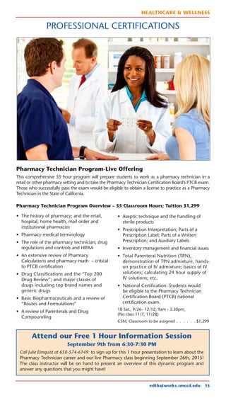 Brochure Inspiration Gallery: Higher Ed