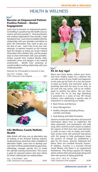 Brochure Inspiration Gallery: Higher Ed