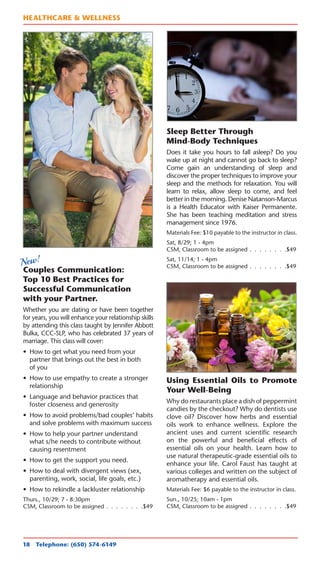 Brochure Inspiration Gallery: Higher Ed