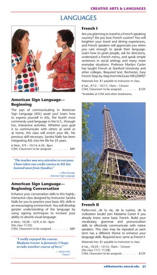 Brochure Inspiration Gallery: Higher Ed