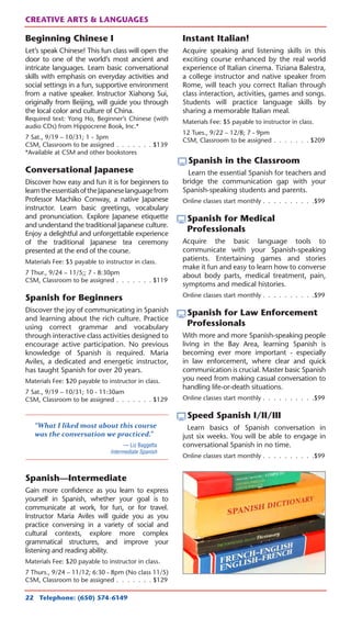 Brochure Inspiration Gallery: Higher Ed