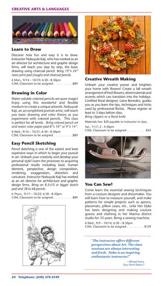 Brochure Inspiration Gallery: Higher Ed