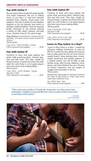 Brochure Inspiration Gallery: Higher Ed