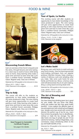 Brochure Inspiration Gallery: Higher Ed