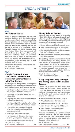 Brochure Inspiration Gallery: Higher Ed