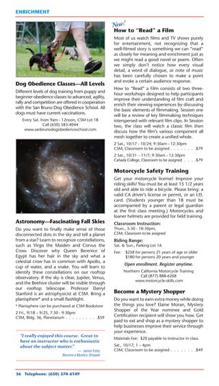 Brochure Inspiration Gallery: Higher Ed