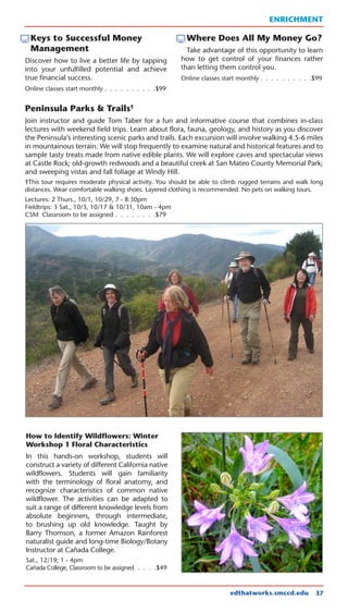 Brochure Inspiration Gallery: Higher Ed