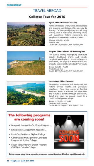 Brochure Inspiration Gallery: Higher Ed