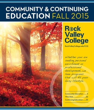 Brochure Inspiration Gallery: Higher Ed