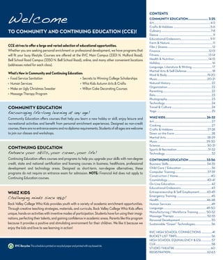 Brochure Inspiration Gallery: Higher Ed