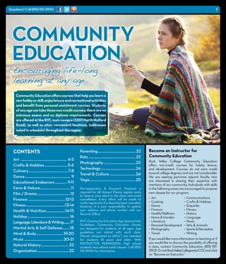 Brochure Inspiration Gallery: Higher Ed