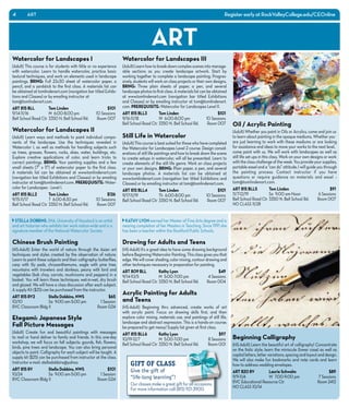 Brochure Inspiration Gallery: Higher Ed