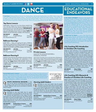 Brochure Inspiration Gallery: Higher Ed