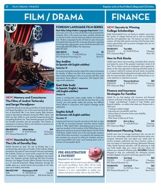 Brochure Inspiration Gallery: Higher Ed