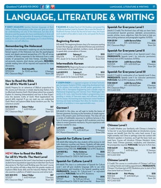 Brochure Inspiration Gallery: Higher Ed