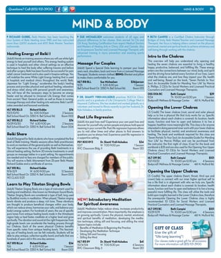 Brochure Inspiration Gallery: Higher Ed