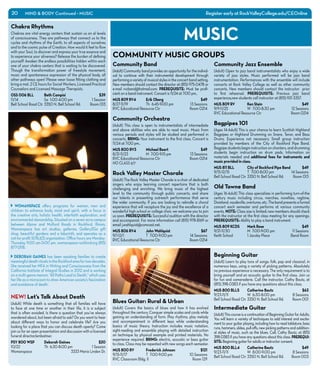 Brochure Inspiration Gallery: Higher Ed