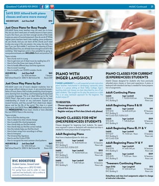 Brochure Inspiration Gallery: Higher Ed