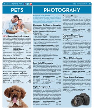 Brochure Inspiration Gallery: Higher Ed