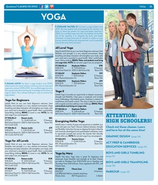 Brochure Inspiration Gallery: Higher Ed