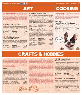 Brochure Inspiration Gallery: Higher Ed