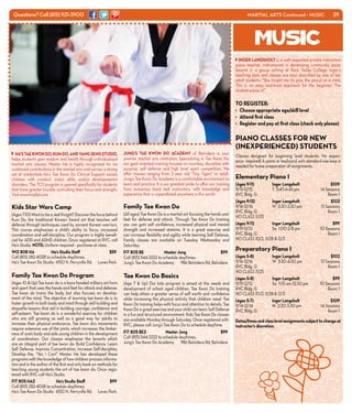 Brochure Inspiration Gallery: Higher Ed