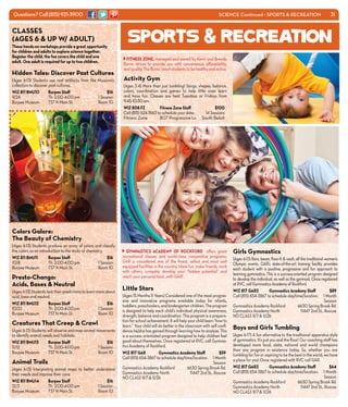 Brochure Inspiration Gallery: Higher Ed