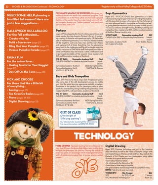 Brochure Inspiration Gallery: Higher Ed