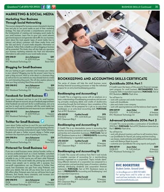 Brochure Inspiration Gallery: Higher Ed