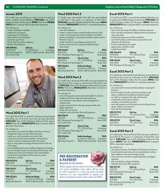 Brochure Inspiration Gallery: Higher Ed