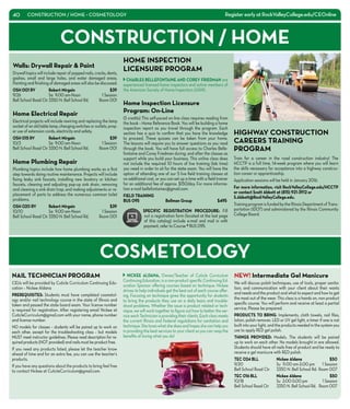 Brochure Inspiration Gallery: Higher Ed