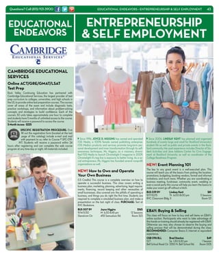 Brochure Inspiration Gallery: Higher Ed