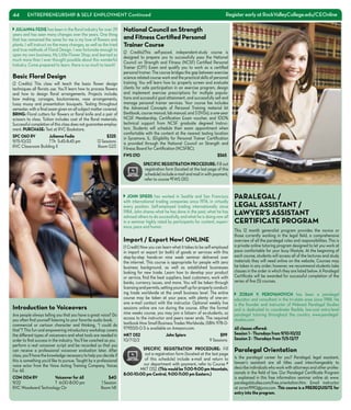 Brochure Inspiration Gallery: Higher Ed