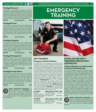 Brochure Inspiration Gallery: Higher Ed