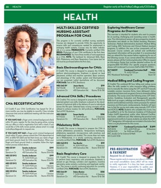 Brochure Inspiration Gallery: Higher Ed