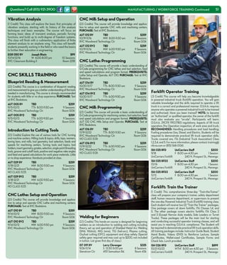 Brochure Inspiration Gallery: Higher Ed