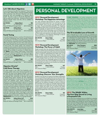 Brochure Inspiration Gallery: Higher Ed