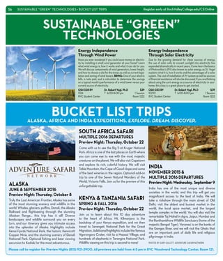 Brochure Inspiration Gallery: Higher Ed