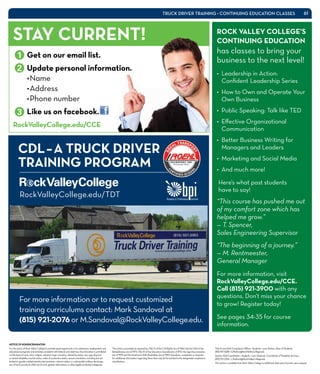 Brochure Inspiration Gallery: Higher Ed