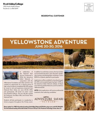 Brochure Inspiration Gallery: Higher Ed