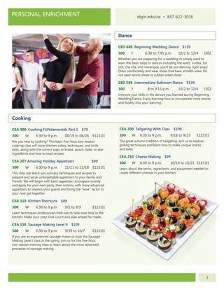 Brochure Inspiration Gallery: Higher Ed