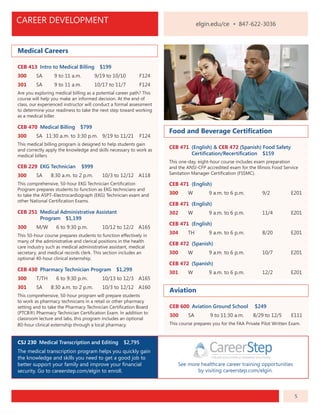 Brochure Inspiration Gallery: Higher Ed