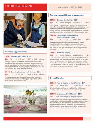 Brochure Inspiration Gallery: Higher Ed