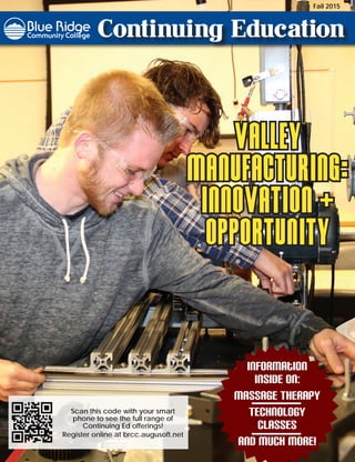 Brochure Inspiration Gallery: Higher Ed