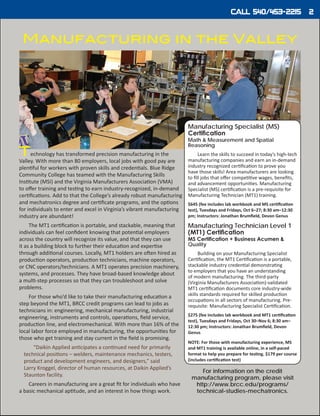 Brochure Inspiration Gallery: Higher Ed